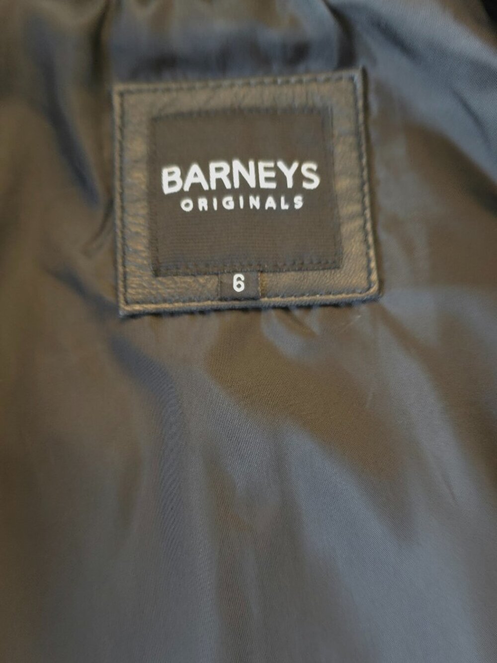 Barneys leather jacket - Picture 4 of 4